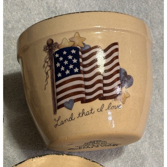 Home & Garden Land That I Love Serving Dish & Bowls MINT - Picture 5 of 9